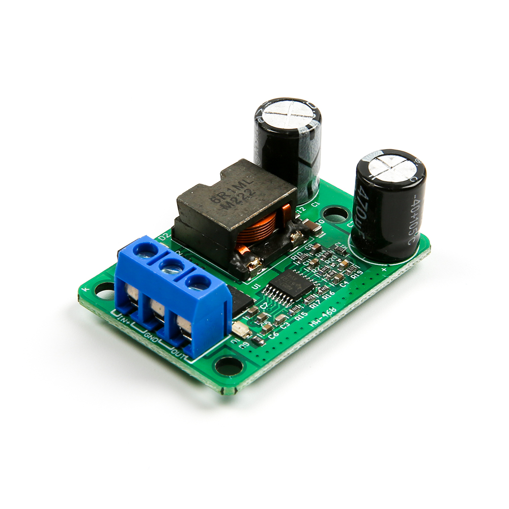 Понижающий преобразователь напряжения, DC-DC 24-5в 5А